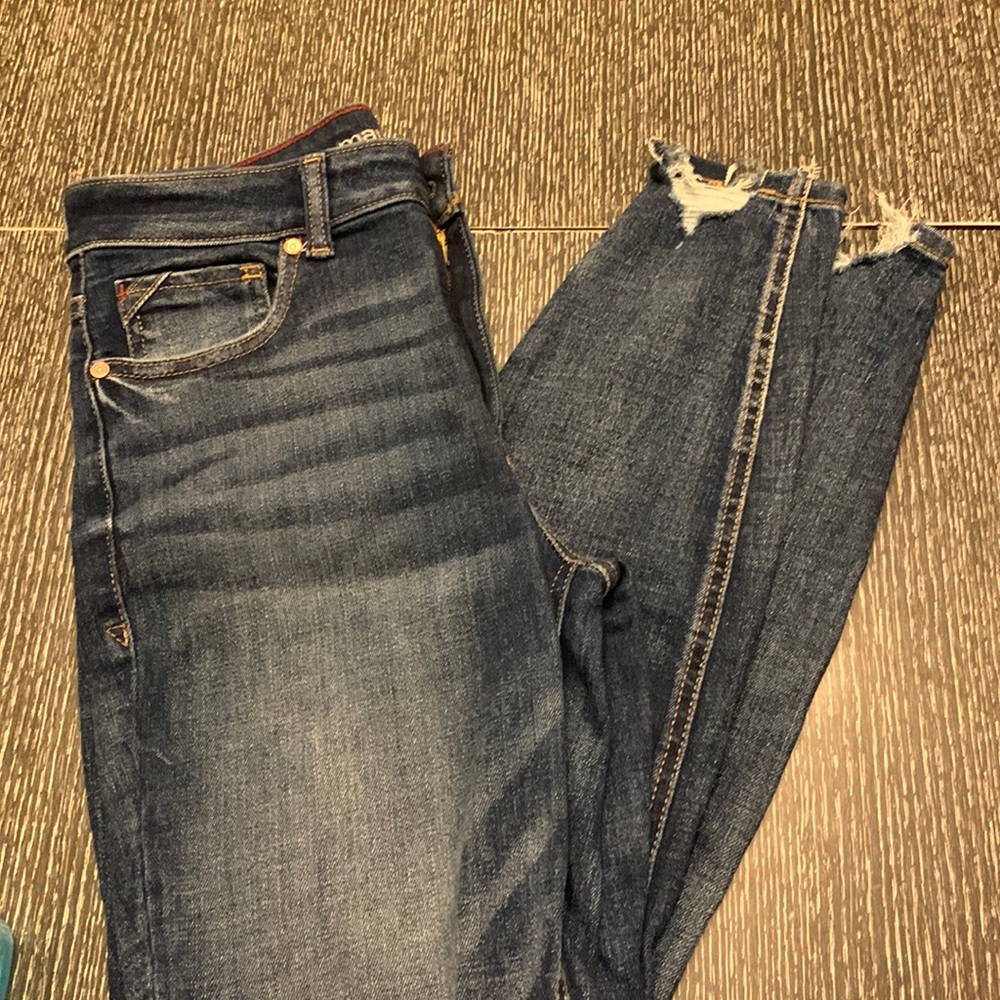 Maurices high-rise supper-skinny jean